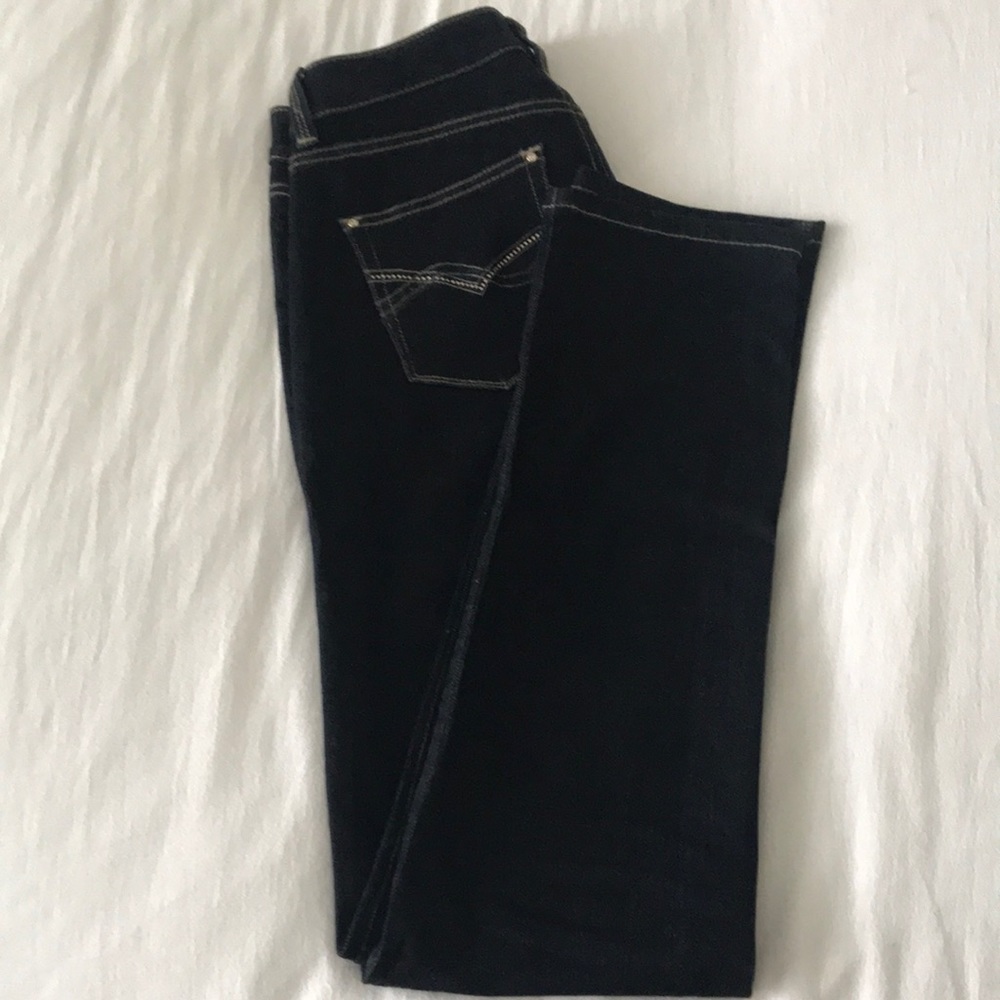 White House Black Market Blanc Slim Leg Size 4R